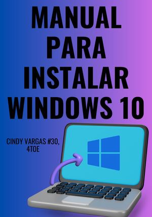 Manual Para Instalar Windows 10