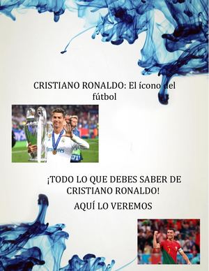 Revist Digital Juan Andres Cr7