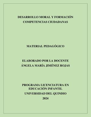 La Conducta Moral Bandura
