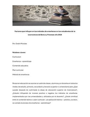 Artículo Científico