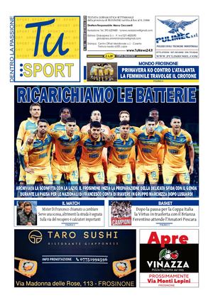 Tu Sport n. 366 del 22/03/2024