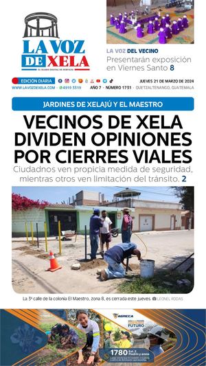 EDICIÓN DIGITAL #1731 del diario LA VOZ DE XELA