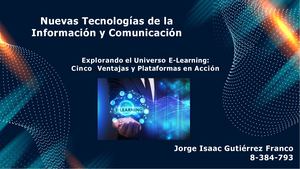 Explorando El Universo E Learning