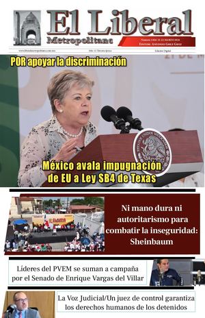 Liberalm 21 22 Marzo 2024 Número 1104