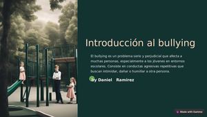 Introduccion Al Bullying