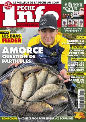 Info Pêche n°87 de novembre-décembre 2023