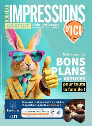 Impressions d'ici - N°1 - Avril/Mai/Juin 2024