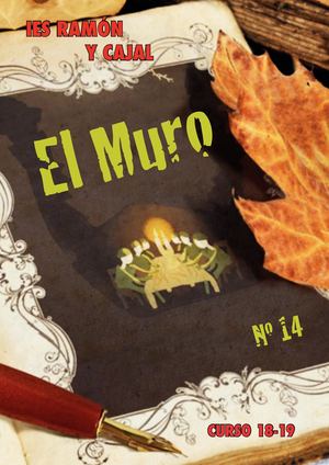 REVISTA EL MURO CURSO 18/19