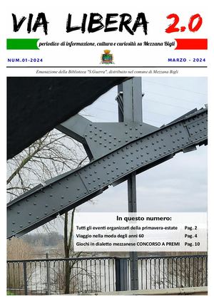 VIA LIBERA 2.0 - NUM 01 2024 - MARZO 2024