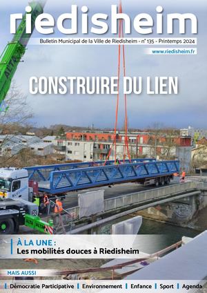 RIEDISHEIM Bulletin Municipal Printemps 2024 N°135