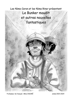 Recueil Nouvelles Fantastiques