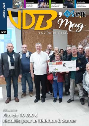 VDB'MAG 63 - MARS 2024