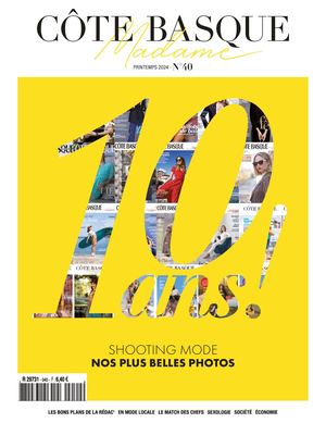 Côte Basque Madame Printemps 2024