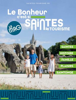 Mag Saintes Tourisme 2024