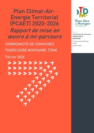 Tdm 2024 02 Bilan Mi Parcours Pcaet 2020 2026