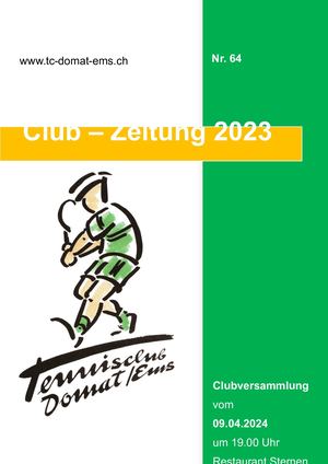 Clubzeitung Zeitung V2