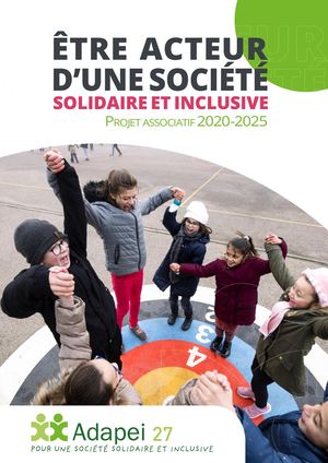 Projet Associatif ADAPEI 27