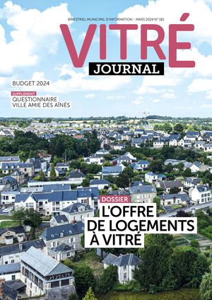 VITRÉ JOURNAL N°181 - MARS 2024