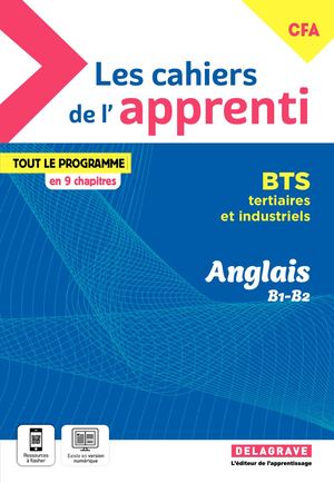 Extrait Pochette Anglais BTS en CFA_9782206110622