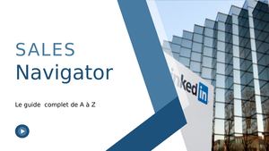 Linked In Sales Navigator Ppt