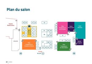 Plan Salon Libsco 2024