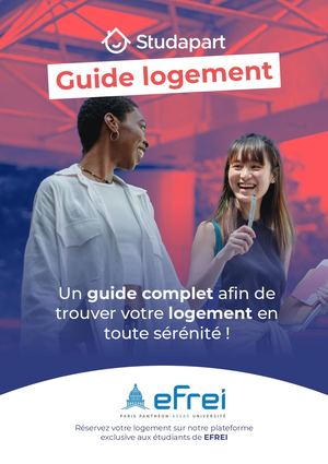 Guide De Logement Efrei