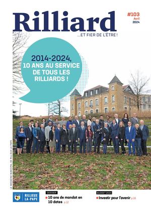 Rilliard n°103 - Avril 2024
