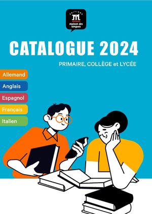Catalogue Scolaire 2024