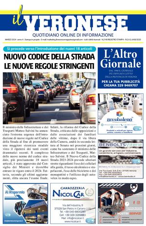 Il Veronese 22 Marzo