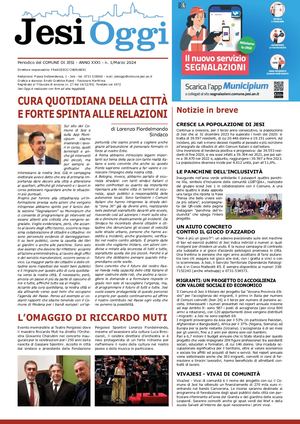 Jesi Oggi Marzo 2024