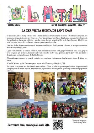 LA MOTXILLA REVISTA Nº17 MAIG 21