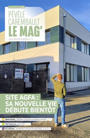 Pévèle Carembault le Mag' N°21 - Printemps 2024