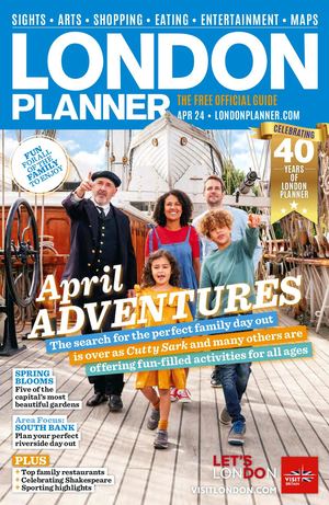 LONDON PLANNER APRIL 24