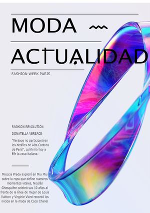 Revista Semana De La Moda