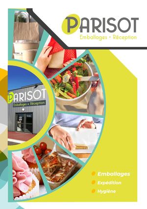 PARISOT EMBALLAGES Catalogue Général