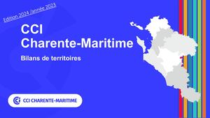 Bilan territorial 2023 de l'antenne de Saint Jean d'Angély de la CCI Charente-Maritime