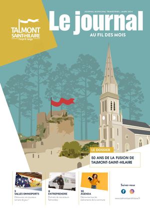 Journal Au fil des mois - Printemps 2024