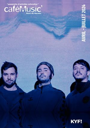 caféMusic' - Programme avril-juillet 2024