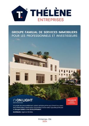 Journal Thelene Entreprises Printemps été  2024