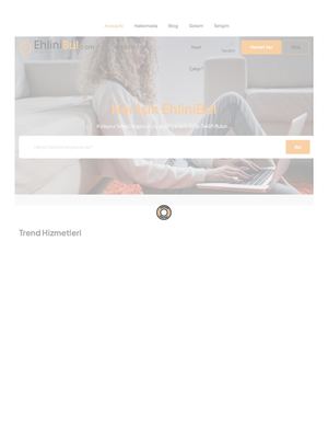 Hizmet Al & Hizmet Ver Ehlinibul Com