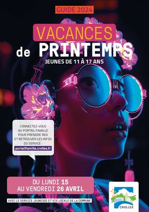 Guide Jeunesse - Printemps 2024