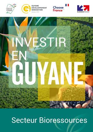 Investir en Guyane : Secteur Bio-ressources