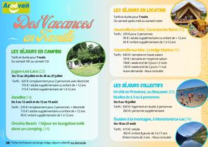 Séjours Vacances Famille 2024