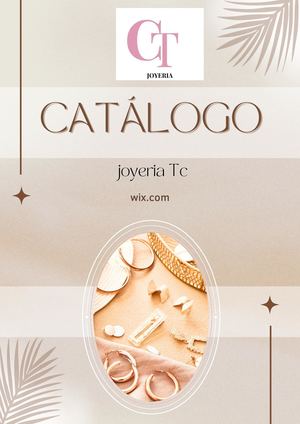 Catálogo Online Accesorios Dorado