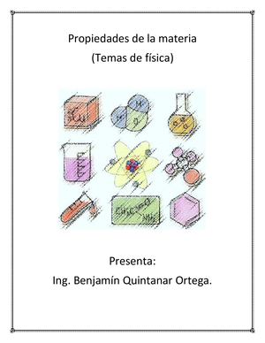 Propiedades De La Materia