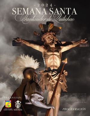 Revista/Programa Semana Santa 2024 - Santander de Quilichao