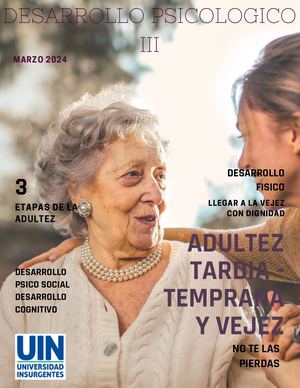 DESARROLLO PSICOLOGICO III