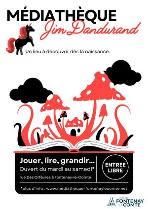 Présentation de la Médiathèque 0+