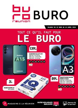 CATALOGUE BURO RÉUNION - AVRIL 2024