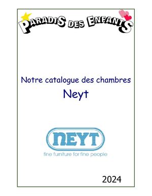 CHAMBRES NEYT 2024